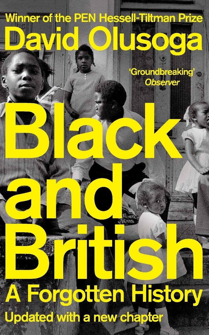 Vorderes Coverbild Black and British