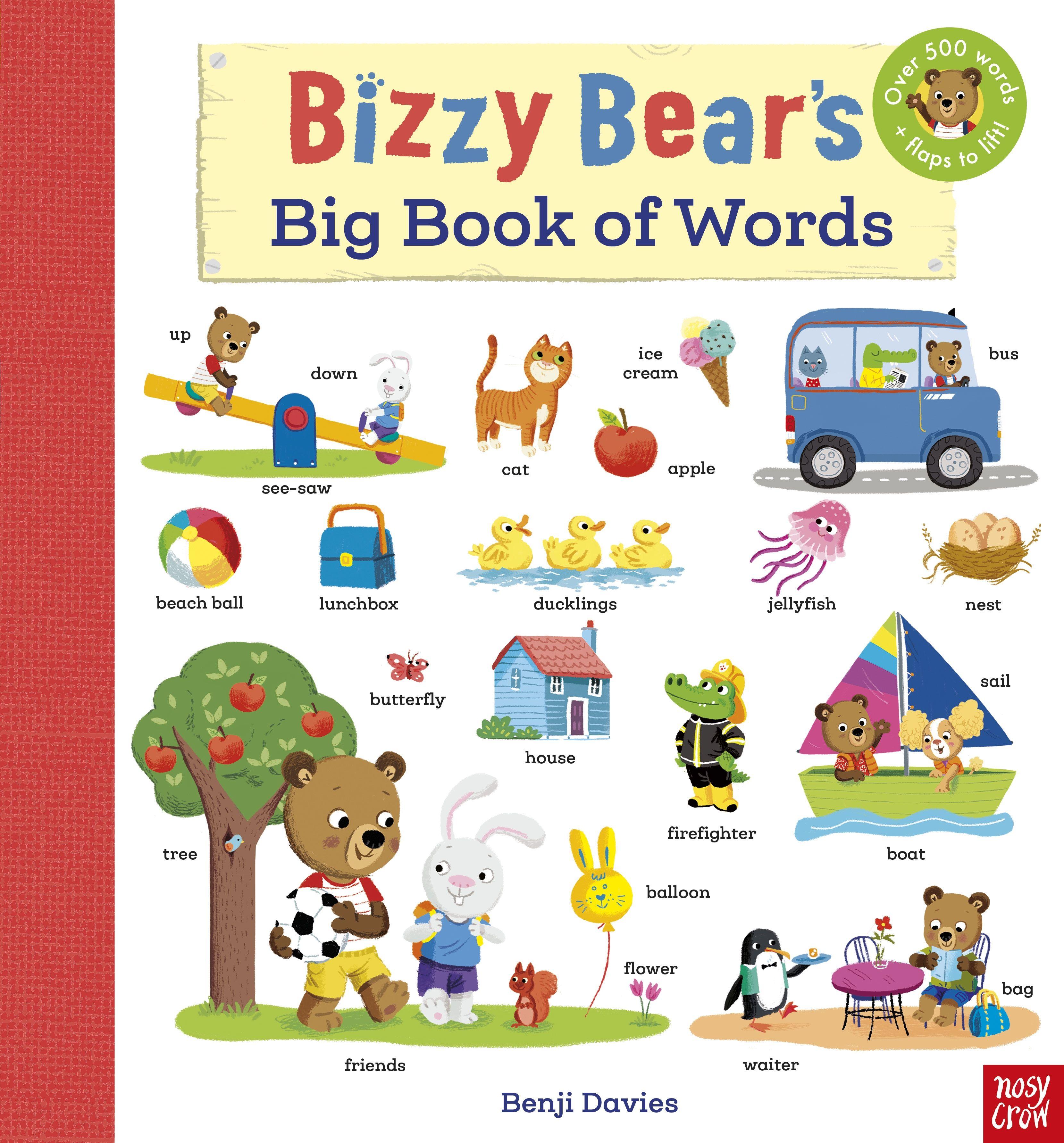 Vorderes Coverbild Bizzy Bear's Big Book of Words