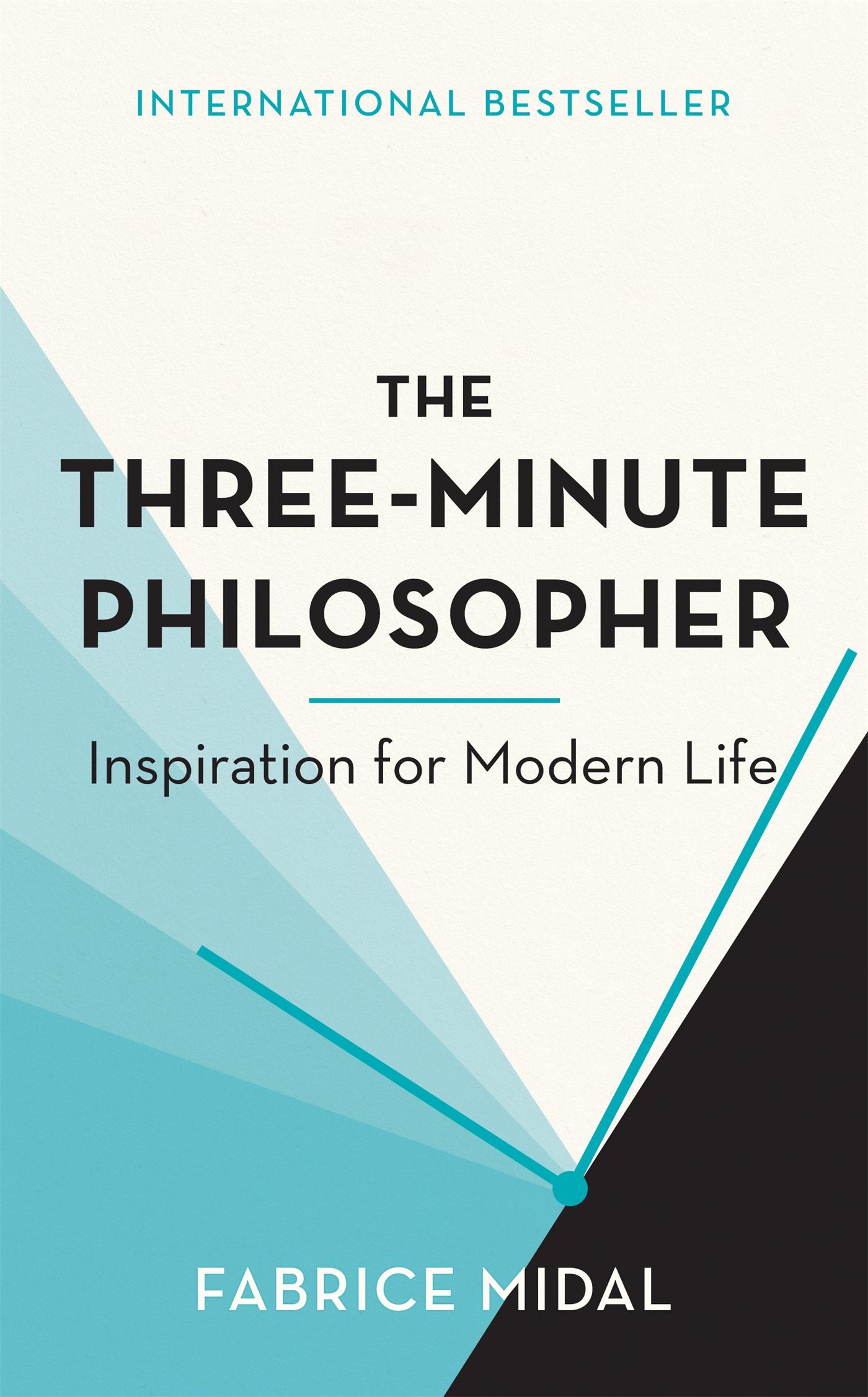 Vorderes Coverbild The Three-Minute Philosopher