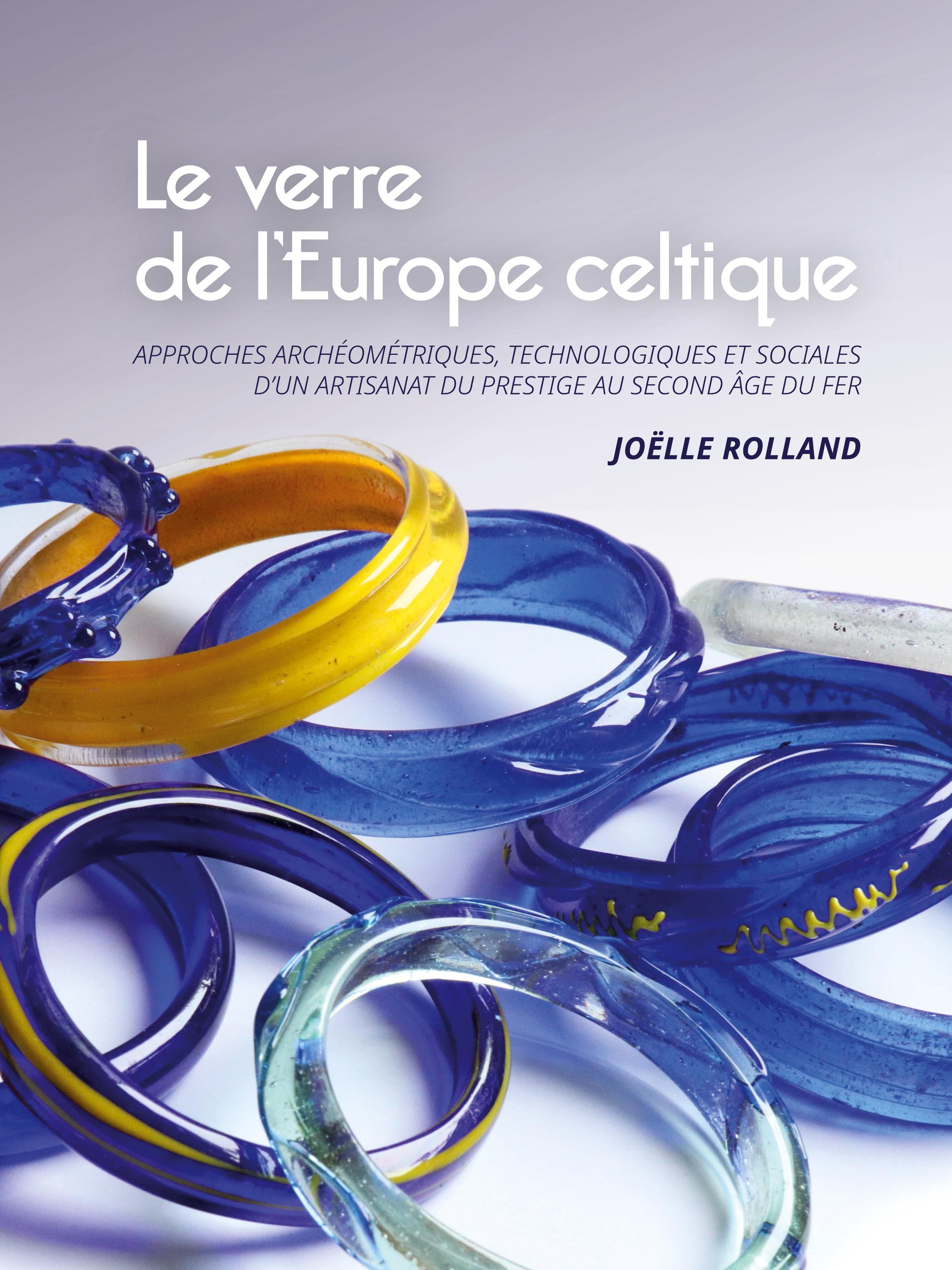 Vorderes Coverbild Le verre de l'Europe celtique