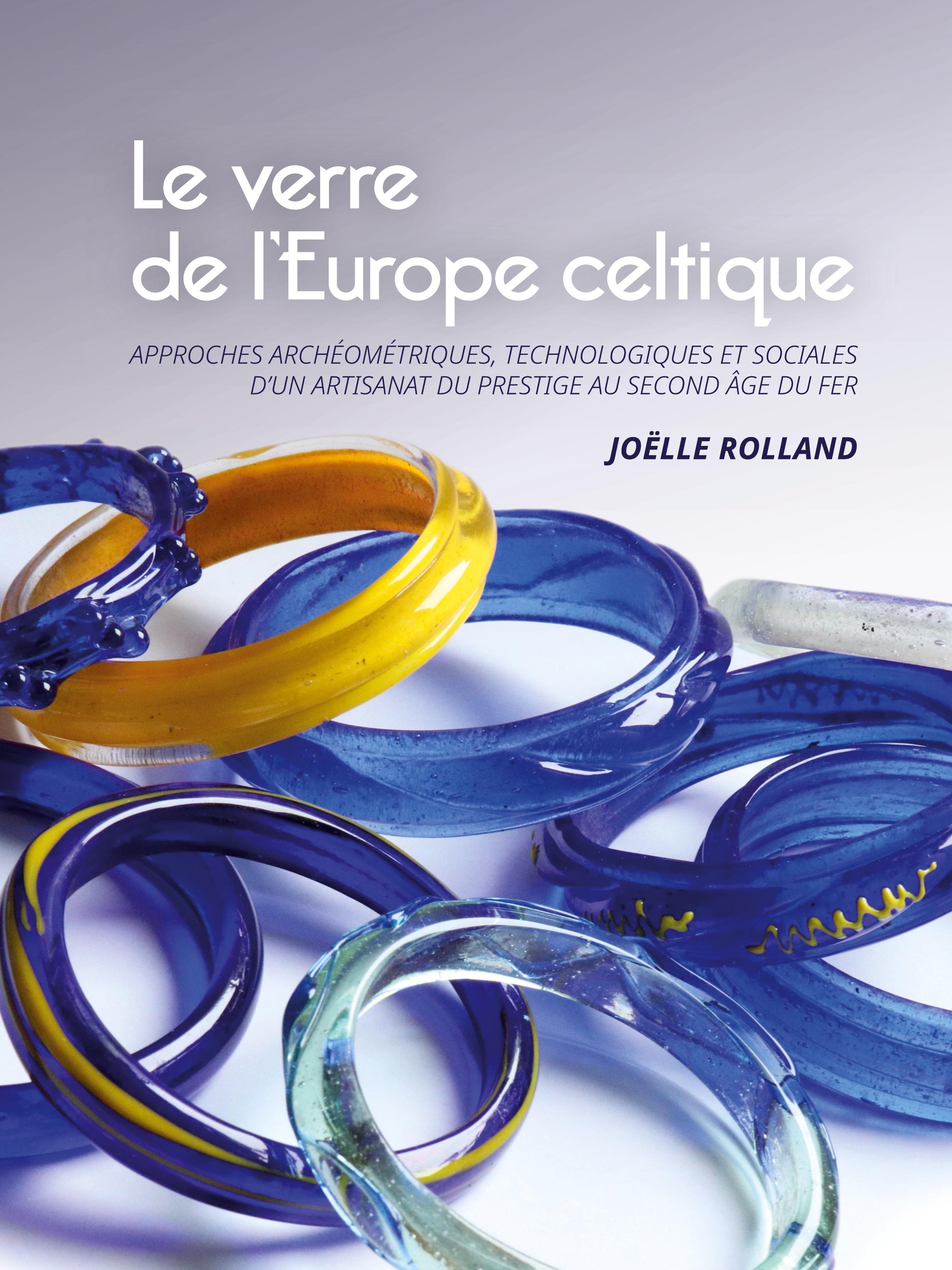 Vorderes Coverbild Le verre de l'Europe celtique
