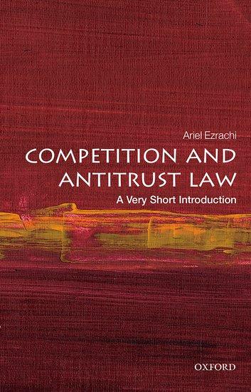 Vorderes Coverbild Competition and Antitrust Law: A Very Short Introduction