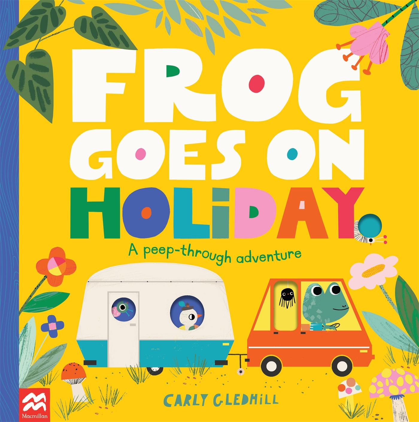 Vorderes Coverbild Frog Goes on Holiday