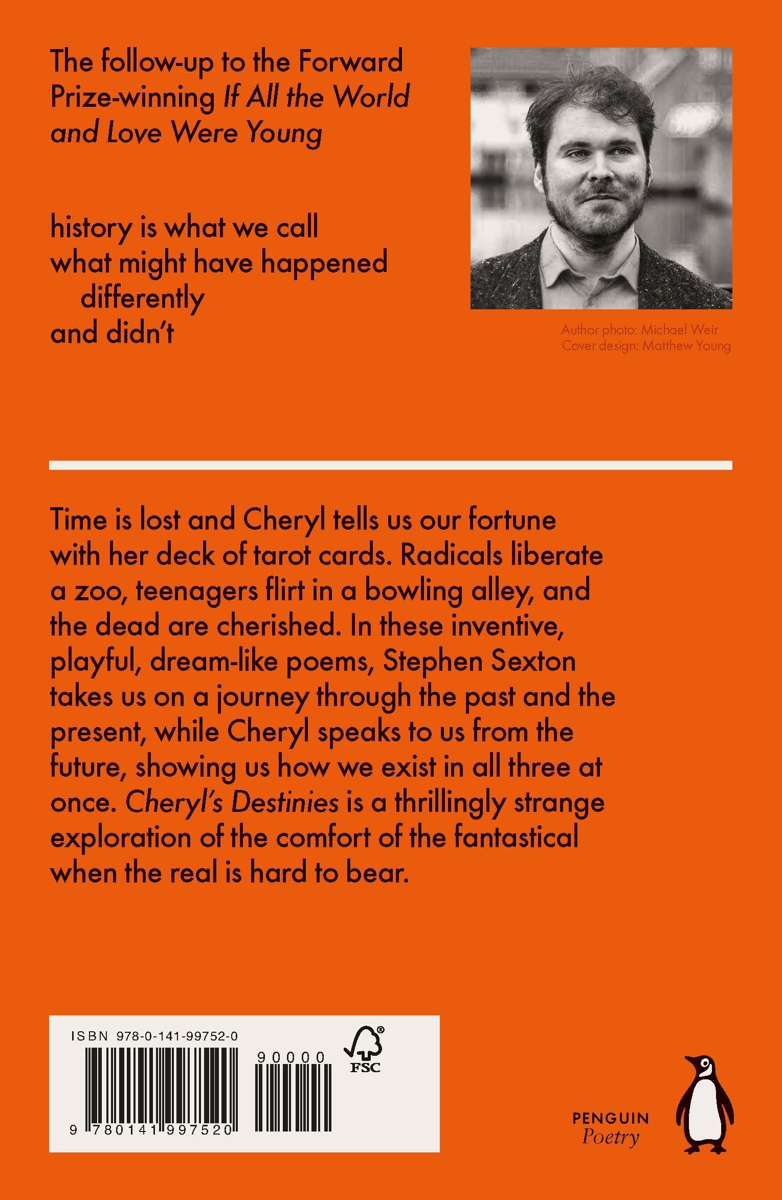 Rückseitencover Cheryl's Destinies