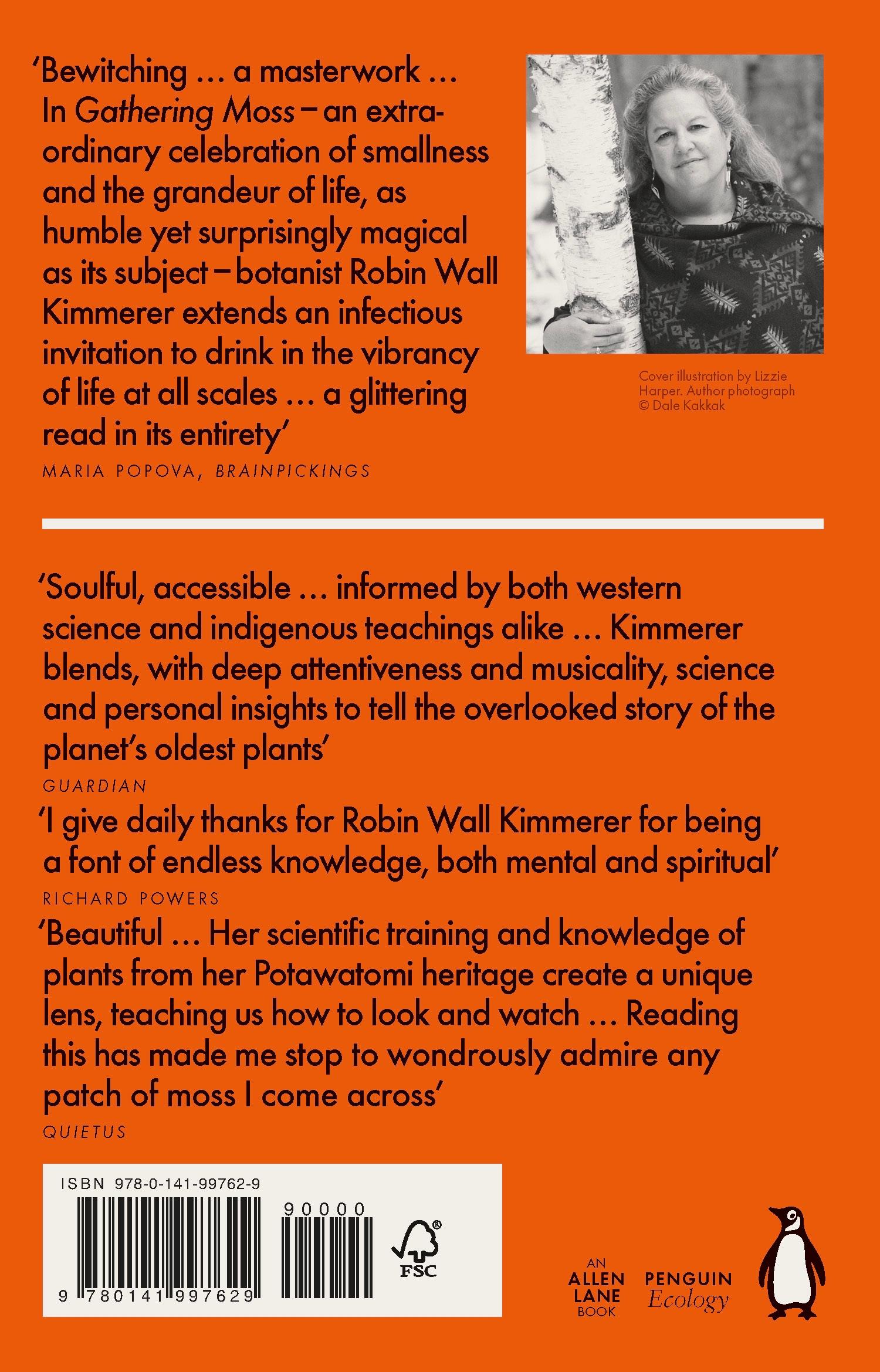 Rückseitencover Gathering Moss