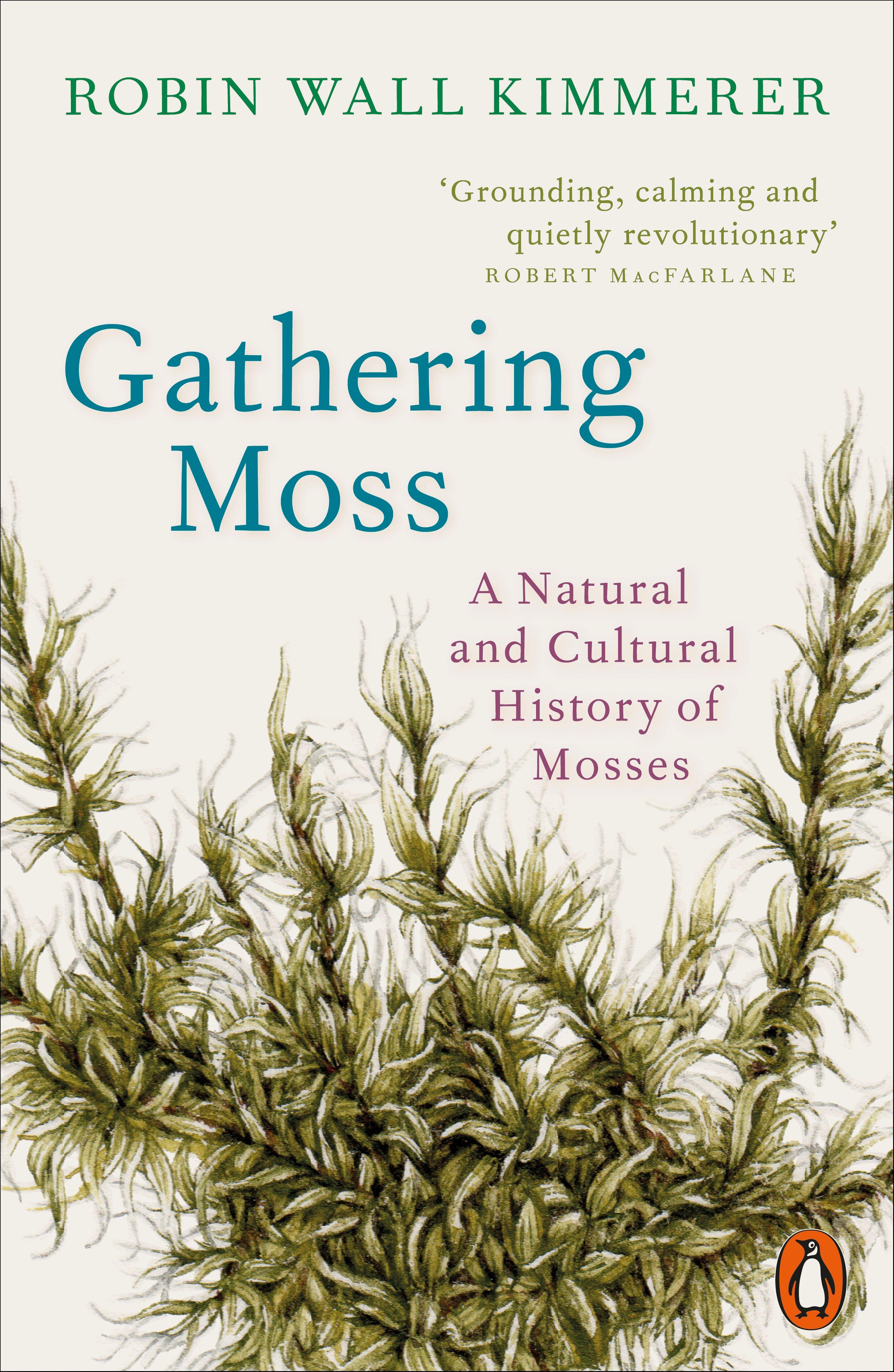 Vorderes Coverbild Gathering Moss