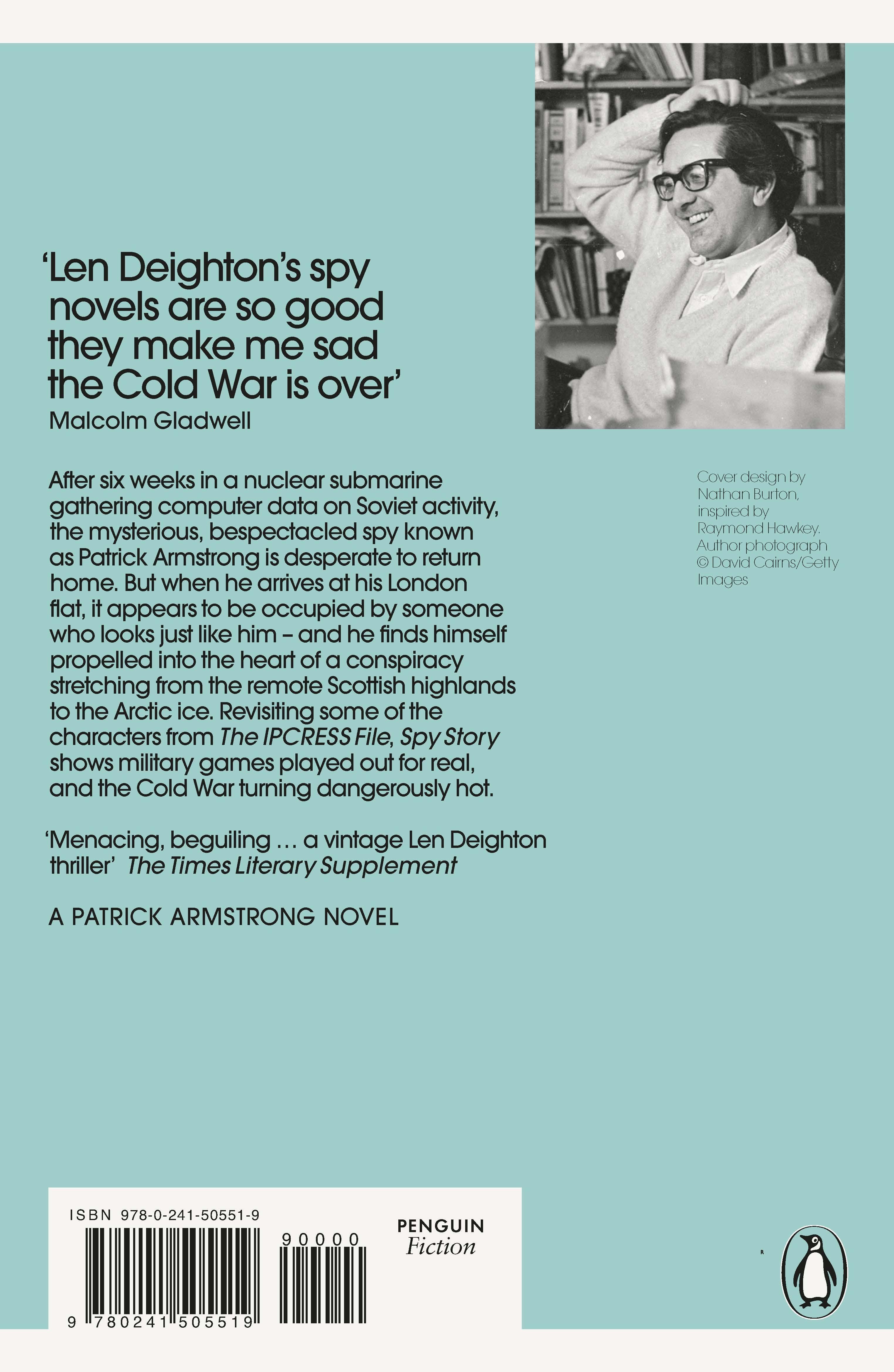 Rückseitencover Spy Story