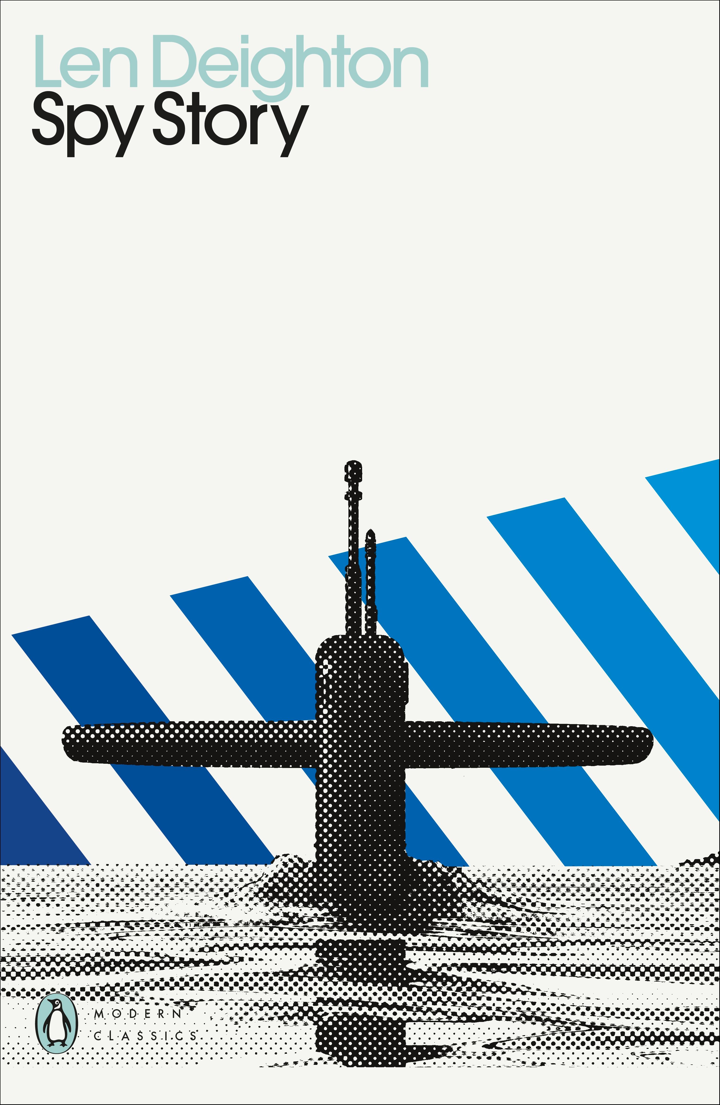 Vorderes Coverbild Spy Story