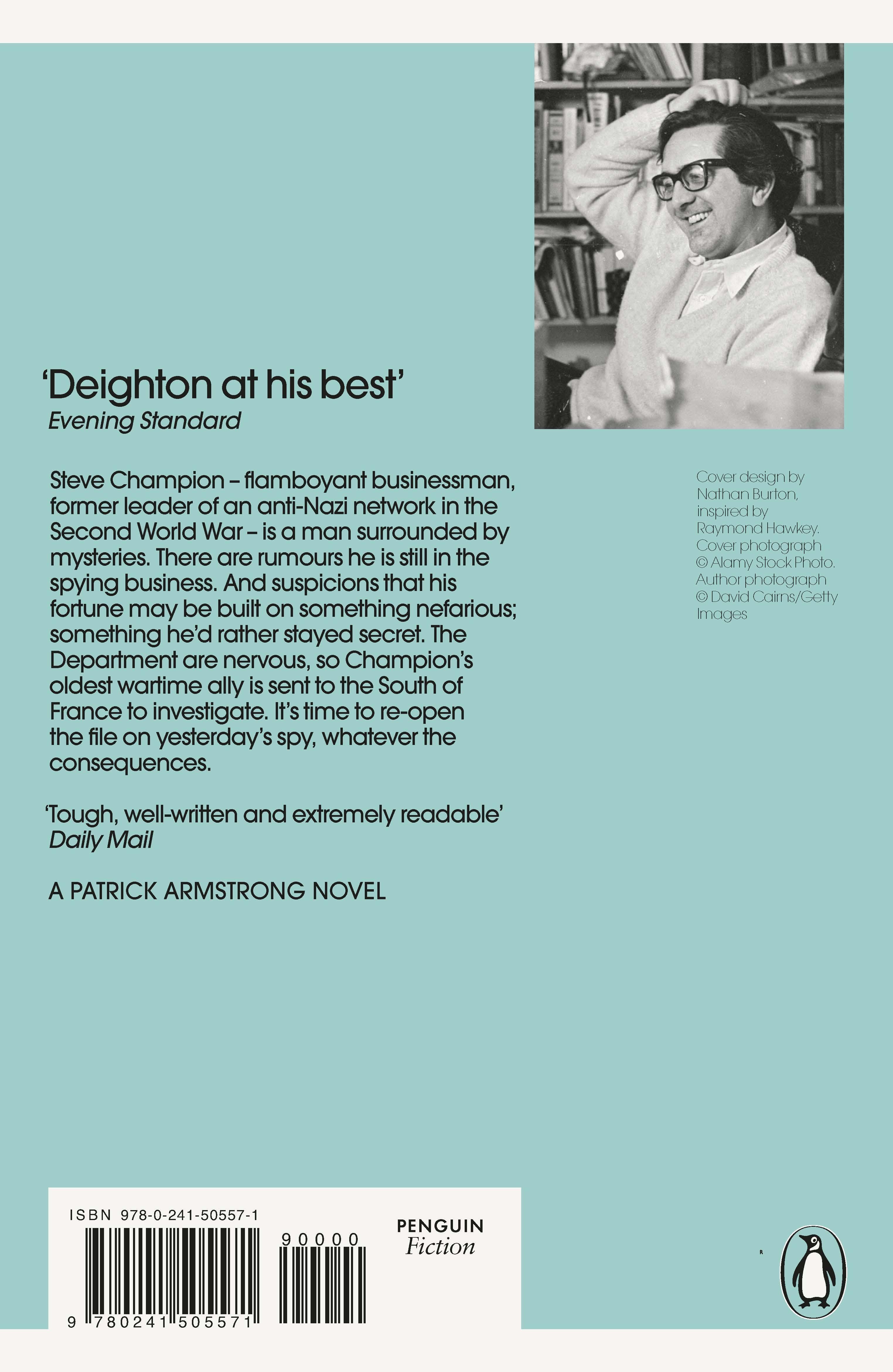 Rückseitencover Yesterday's Spy