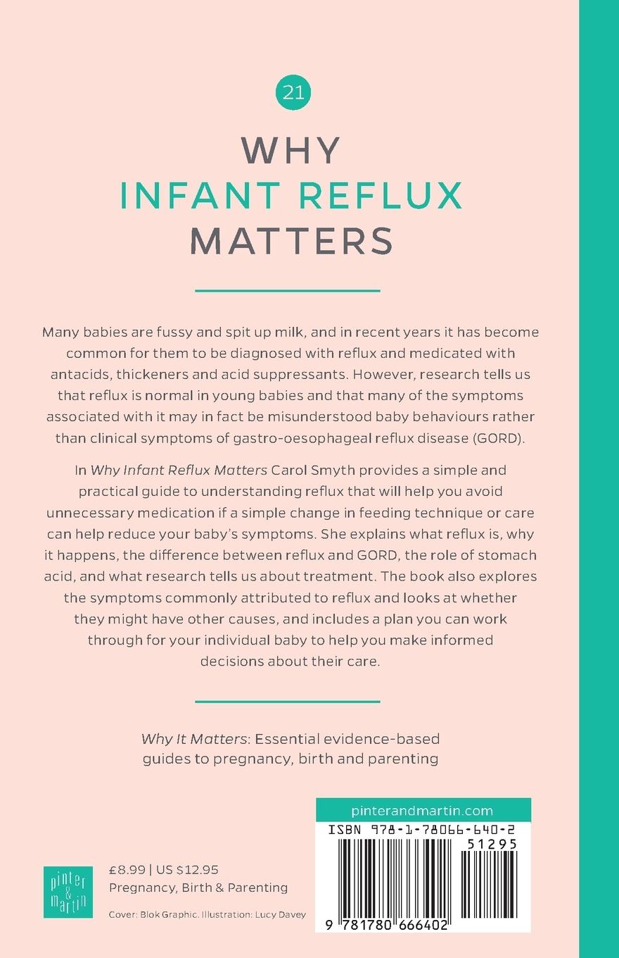 Rückseitencover Why Infant Reflux Matters