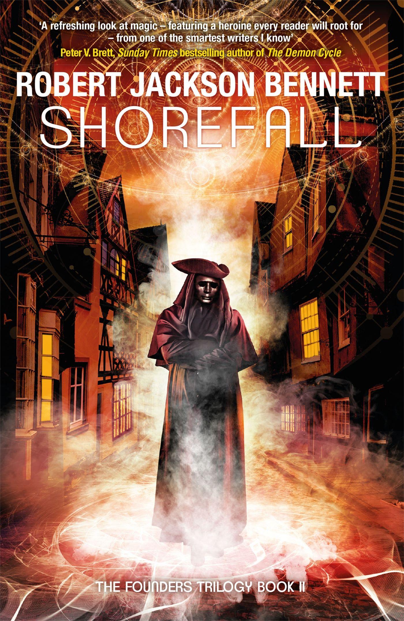 Vorderes Coverbild Shorefall