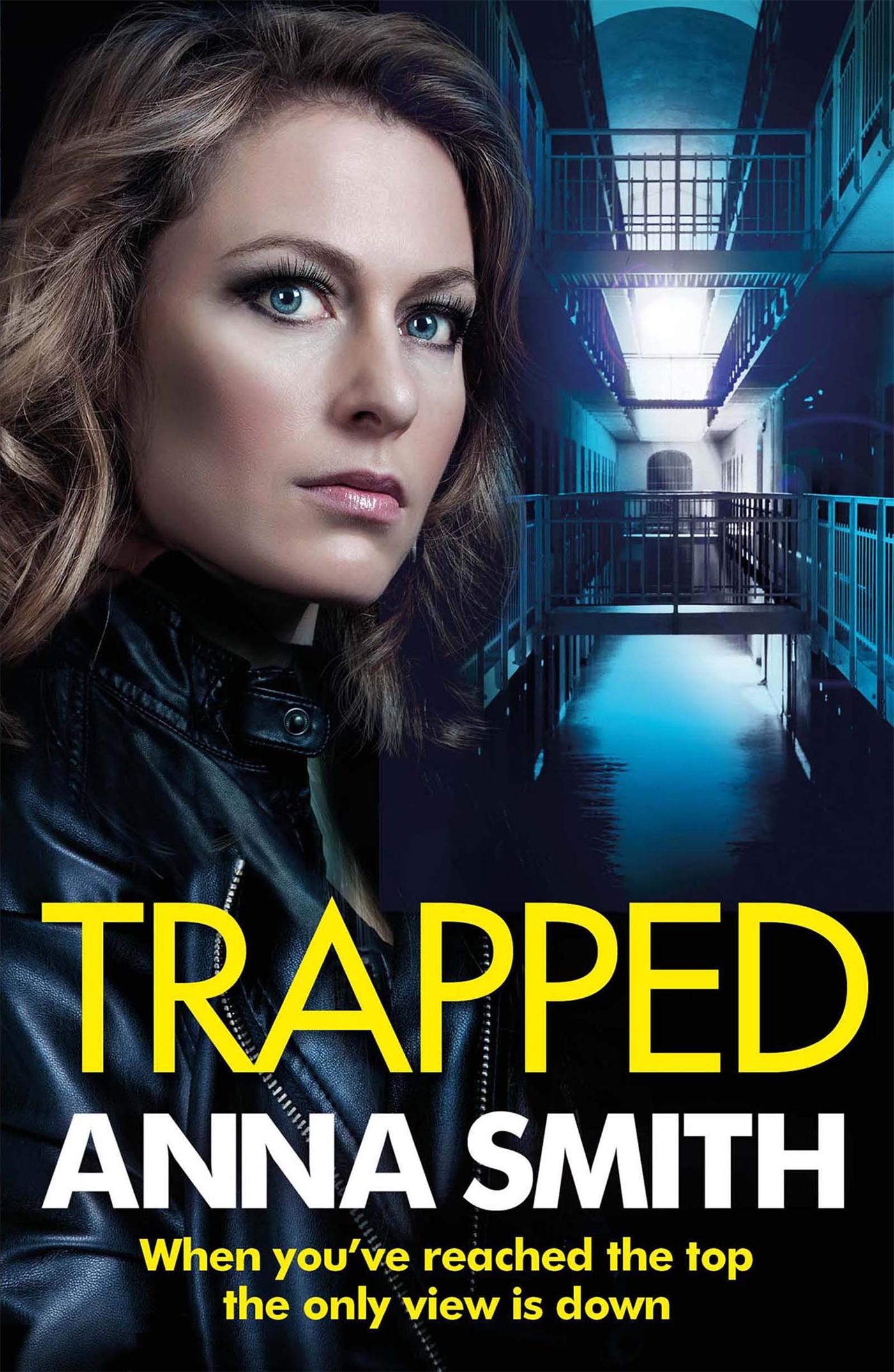 Vorderes Coverbild Trapped