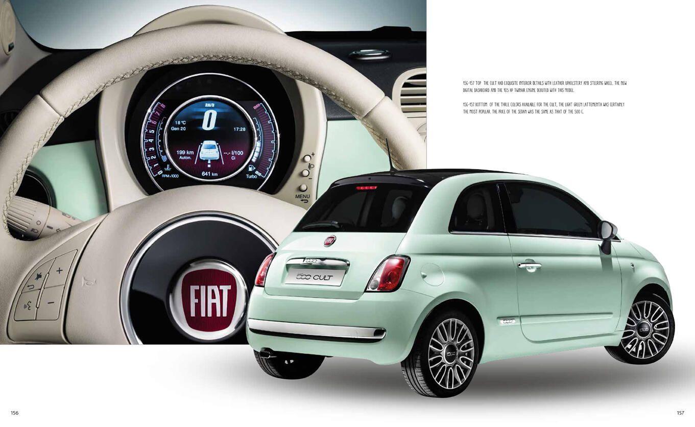 Beispielinhalt (Bild) Fiat 500