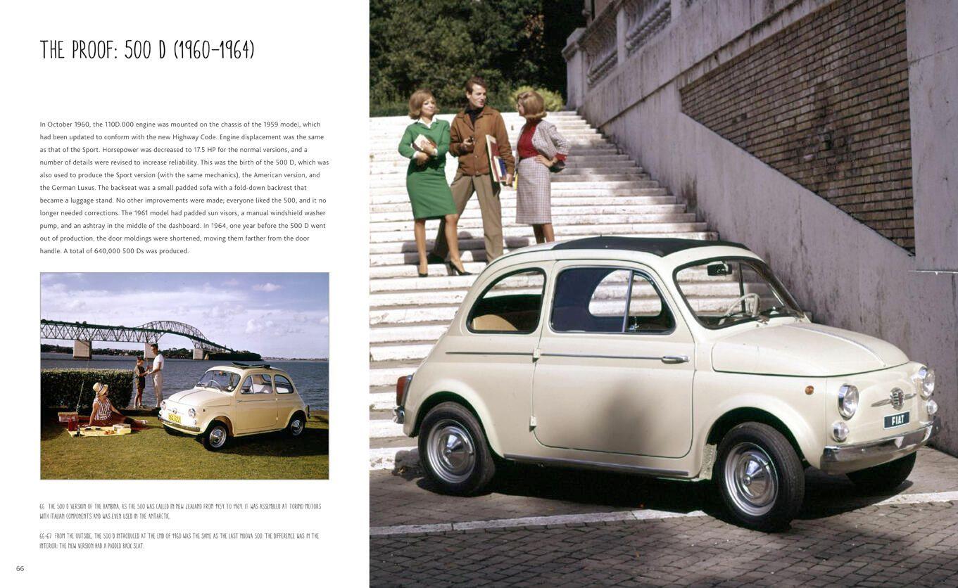 Beispielinhalt (Bild) Fiat 500
