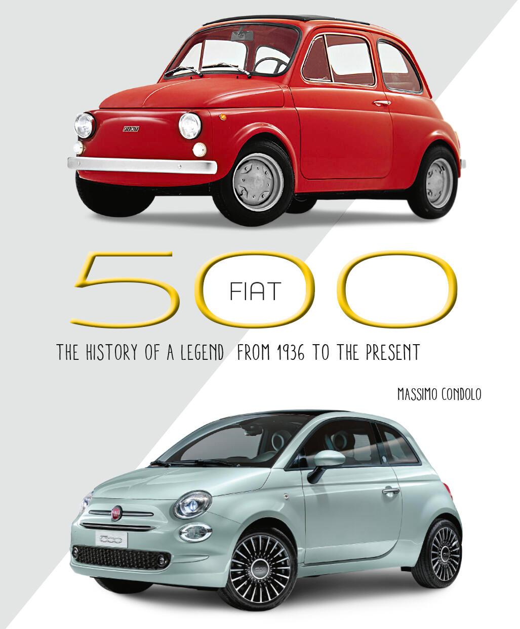 Vorderes Coverbild Fiat 500