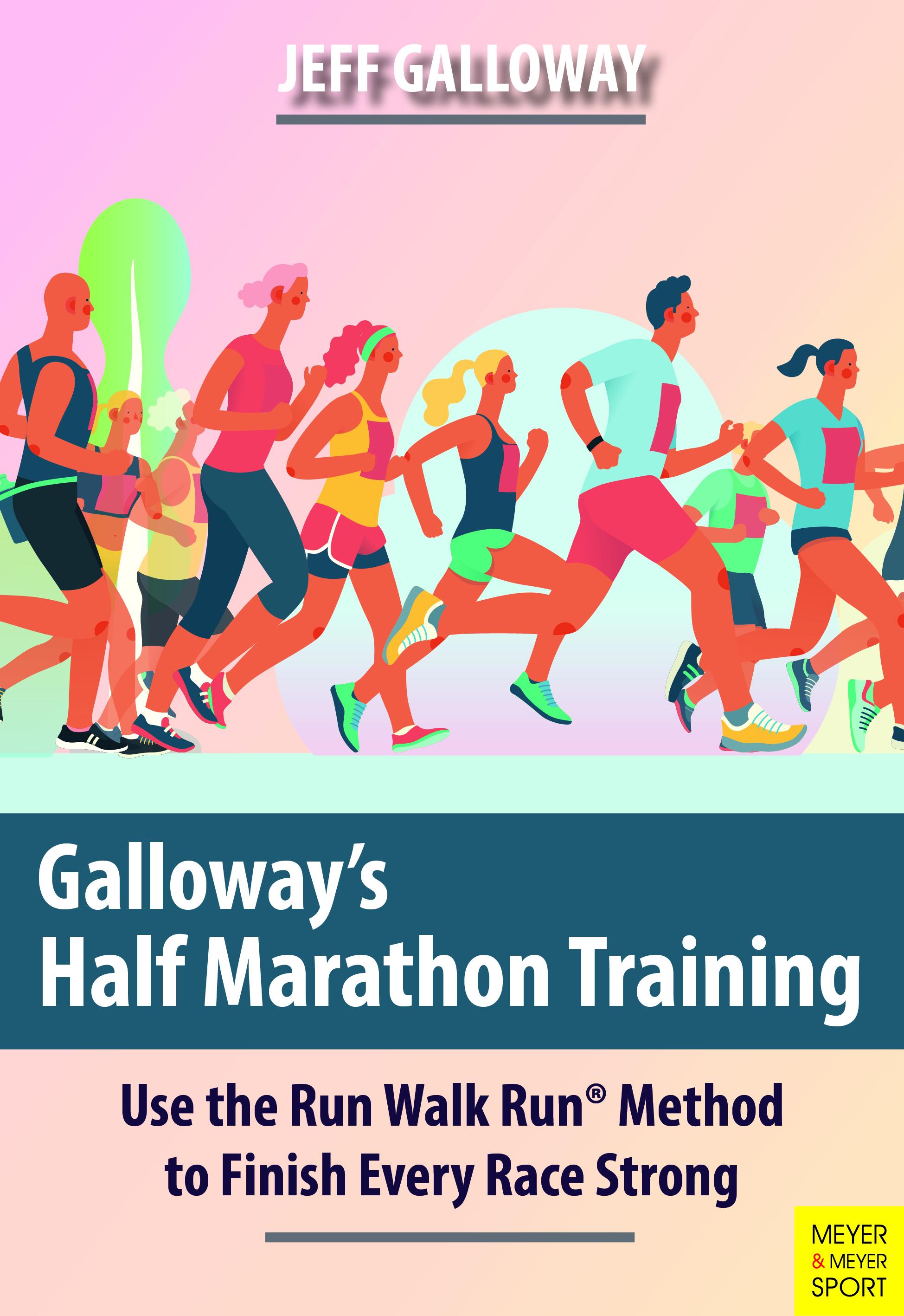 Vorderes Coverbild Galloway's Half Marathon Training