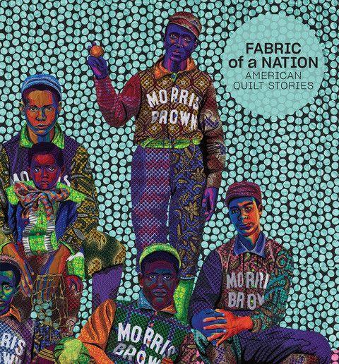 Vorderes Coverbild Fabric of a Nation