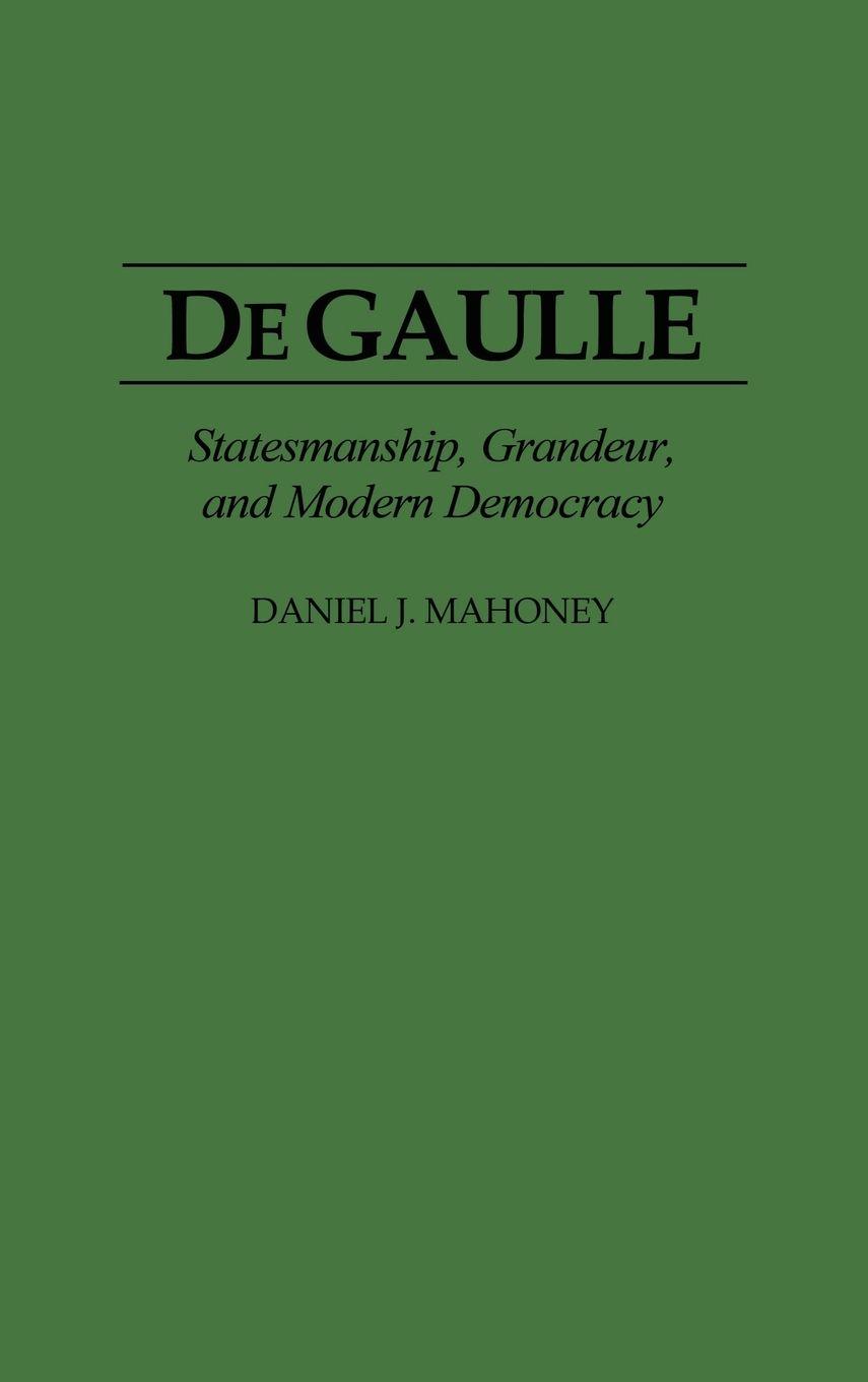 Vorderes Coverbild de Gaulle