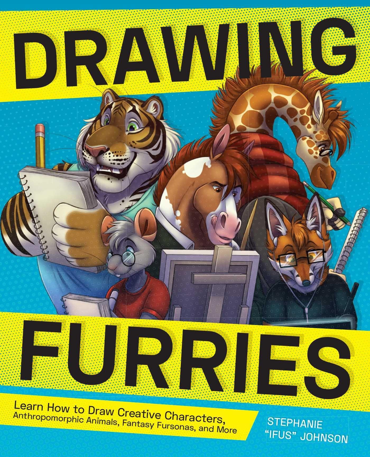 Vorderes Coverbild Drawing Furries