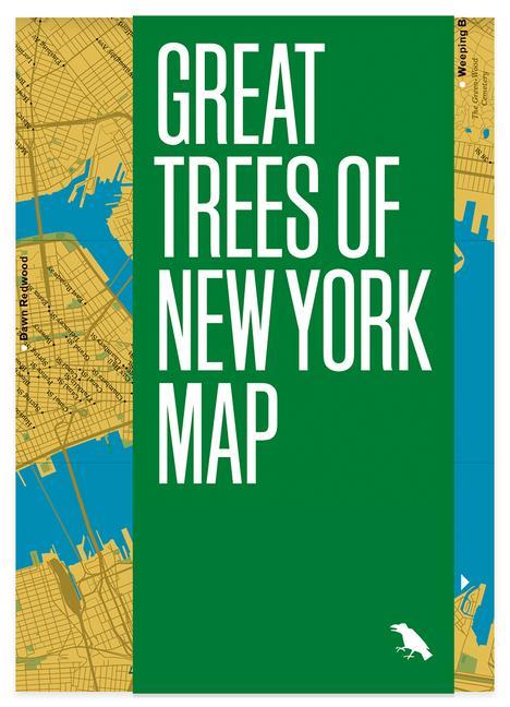 Vorderes Coverbild Great Trees of New York Map