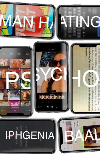 Vorderes Coverbild Man Hating Psycho