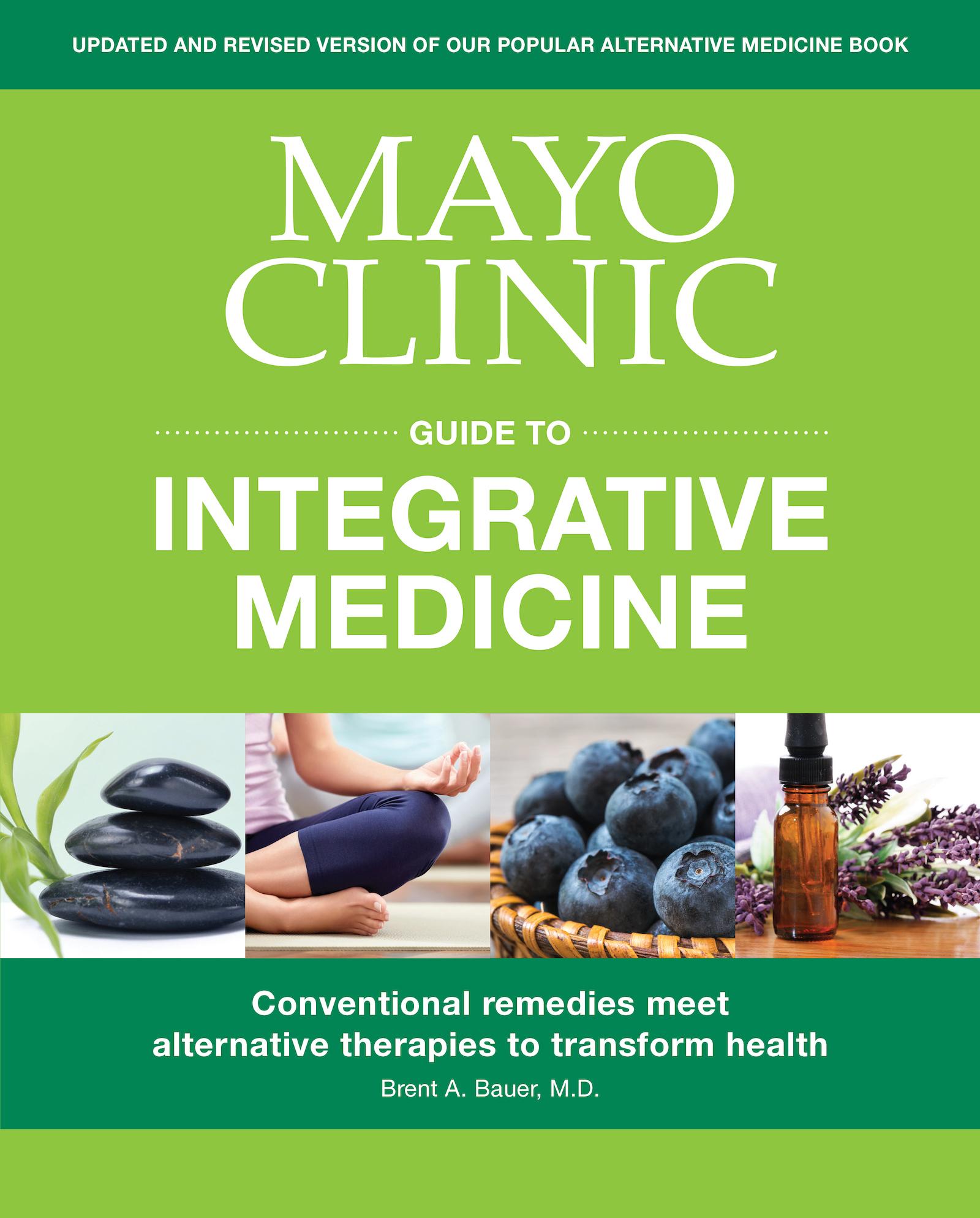 Beispielinhalt (Bild) Mayo Clinic Guide to Integrative Medicine