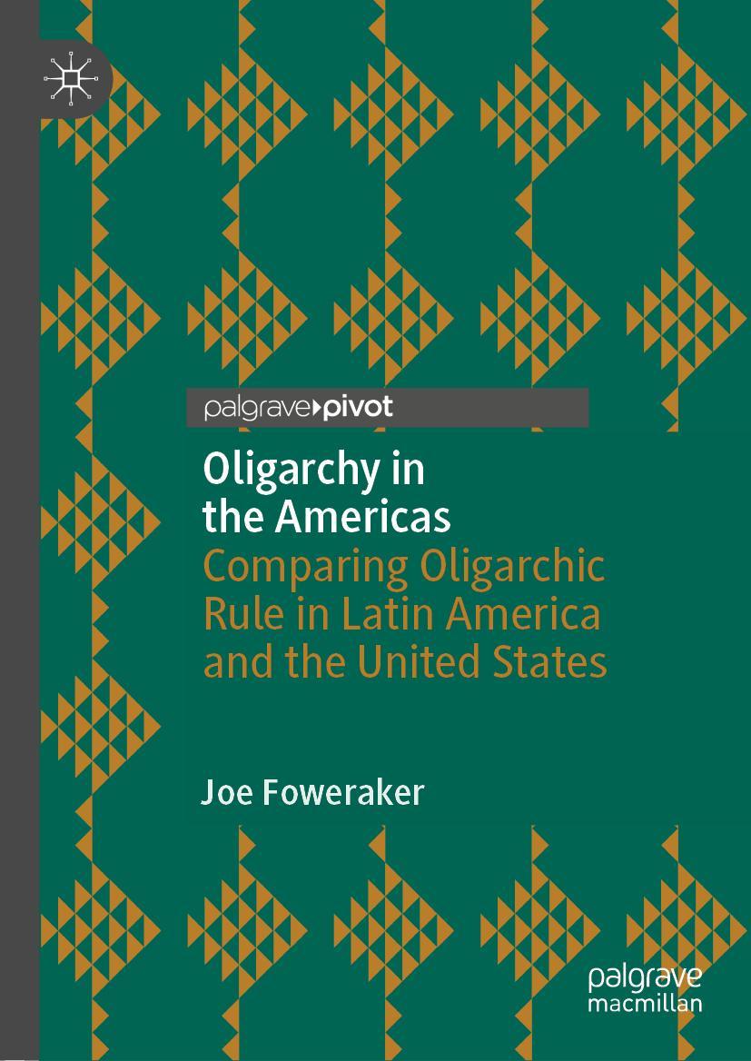 Vorderes Coverbild Oligarchy in the Americas