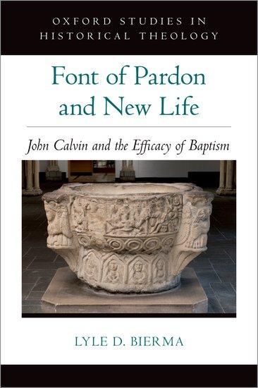 Vorderes Coverbild Font of Pardon and New Life
