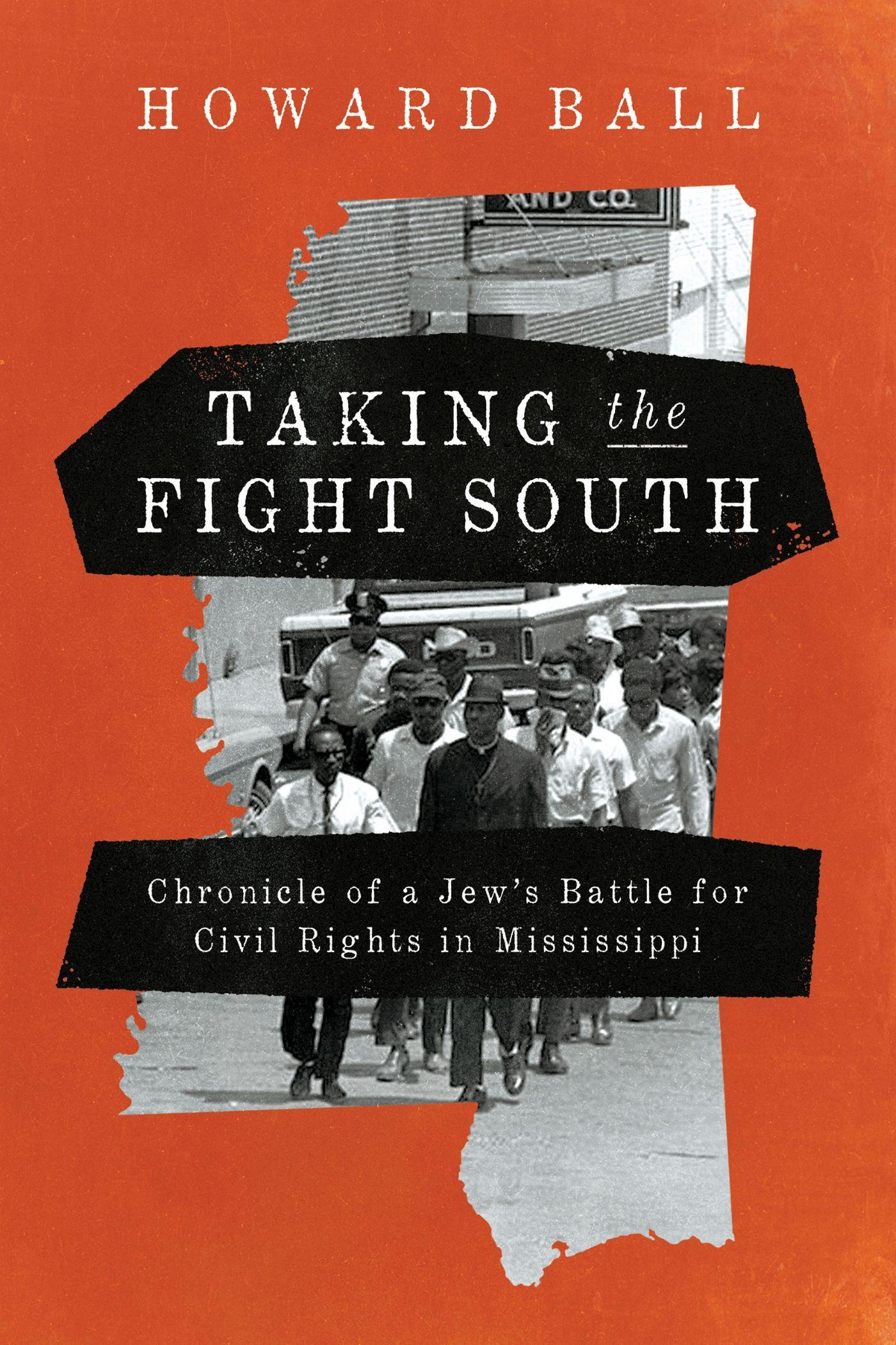Vorderes Coverbild Taking the Fight South