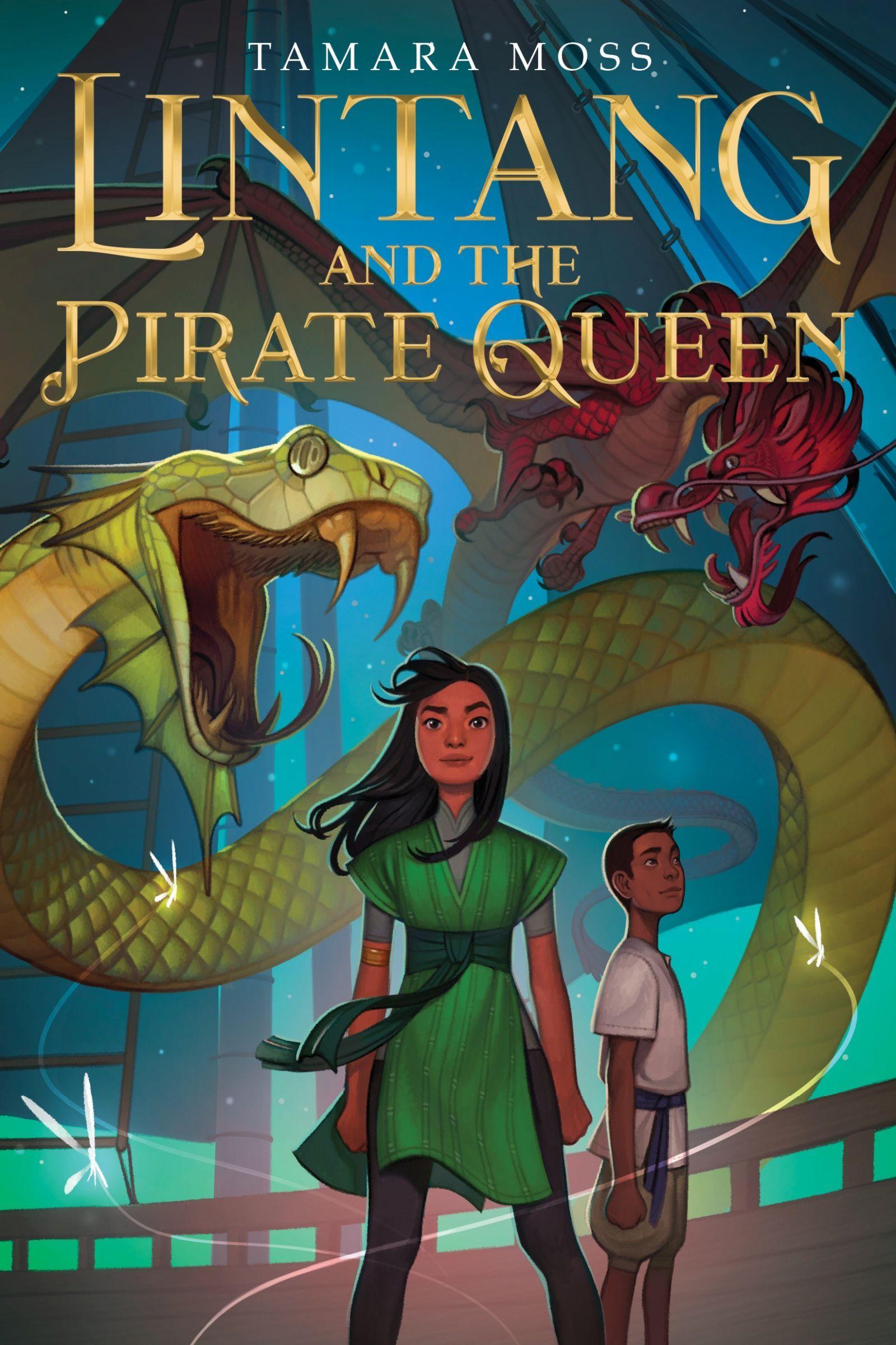 Vorderes Coverbild Lintang and the Pirate Queen