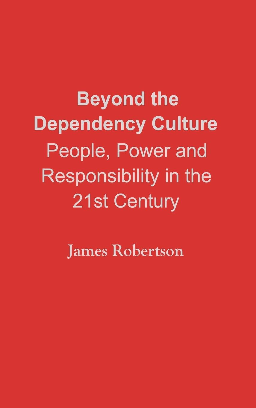 Vorderes Coverbild Beyond the Dependency Culture