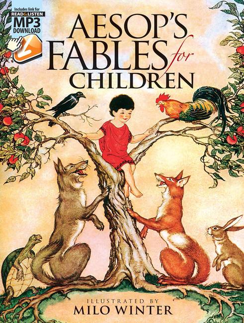 Vorderes Coverbild Aesop's Fables for Children