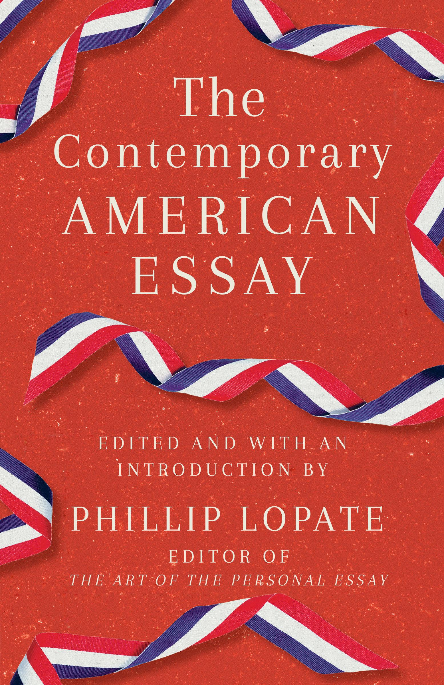 Vorderes Coverbild The Contemporary American Essay