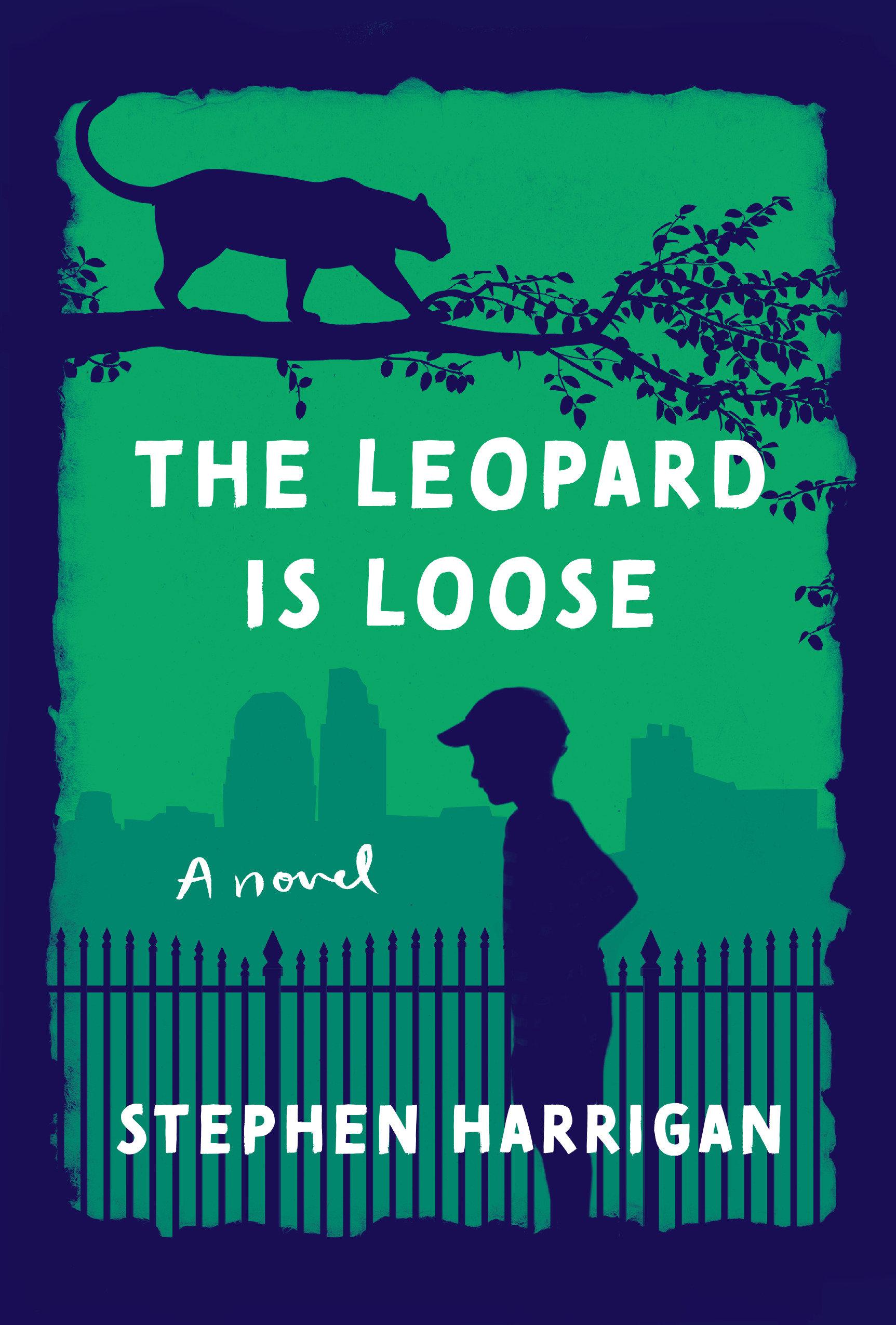 Vorderes Coverbild The Leopard Is Loose