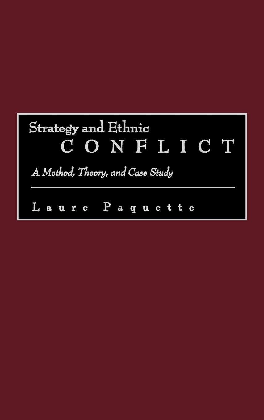 Vorderes Coverbild Strategy and Ethnic Conflict