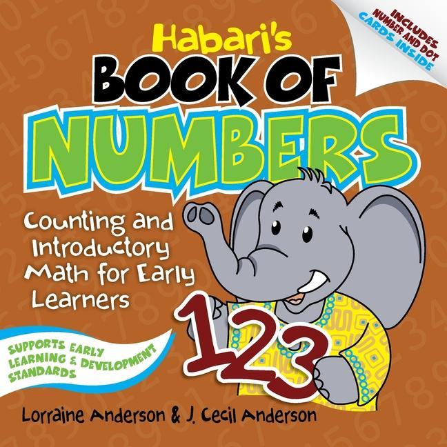 Vorderes Coverbild Habari's Book of Numbers: Counting and Introductory Math for Early Learners