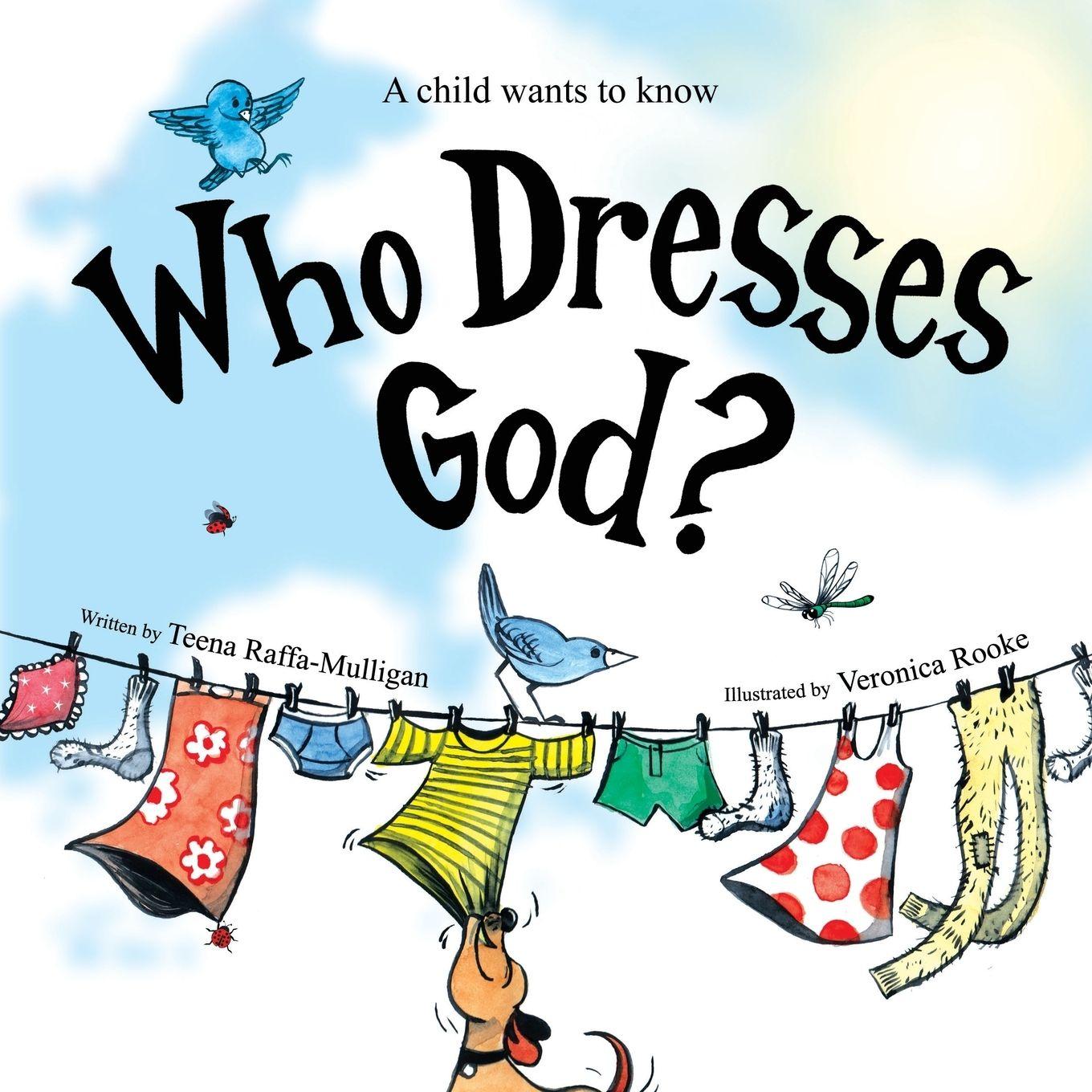 Vorderes Coverbild Who Dresses God?