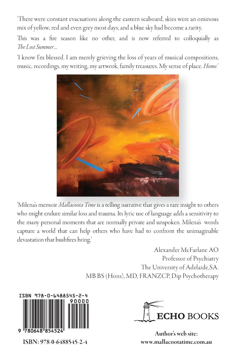 Rückseitencover Mallacoota Time