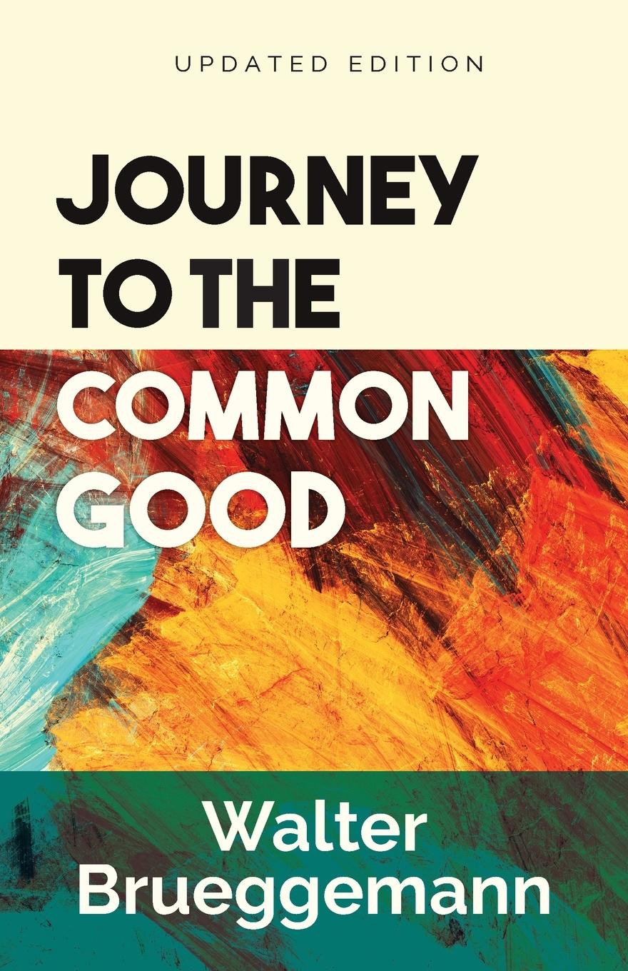 Vorderes Coverbild Journey to the Common Good