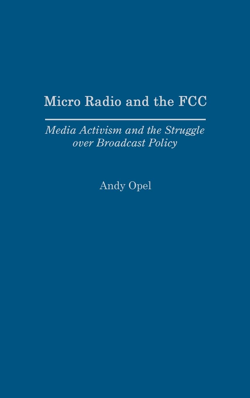 Vorderes Coverbild Micro Radio and the FCC