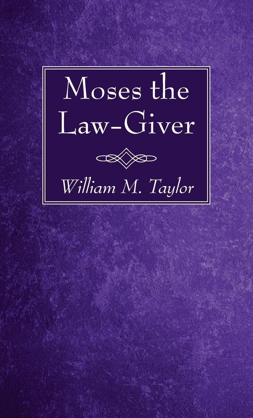 Vorderes Coverbild Moses the Law-Giver