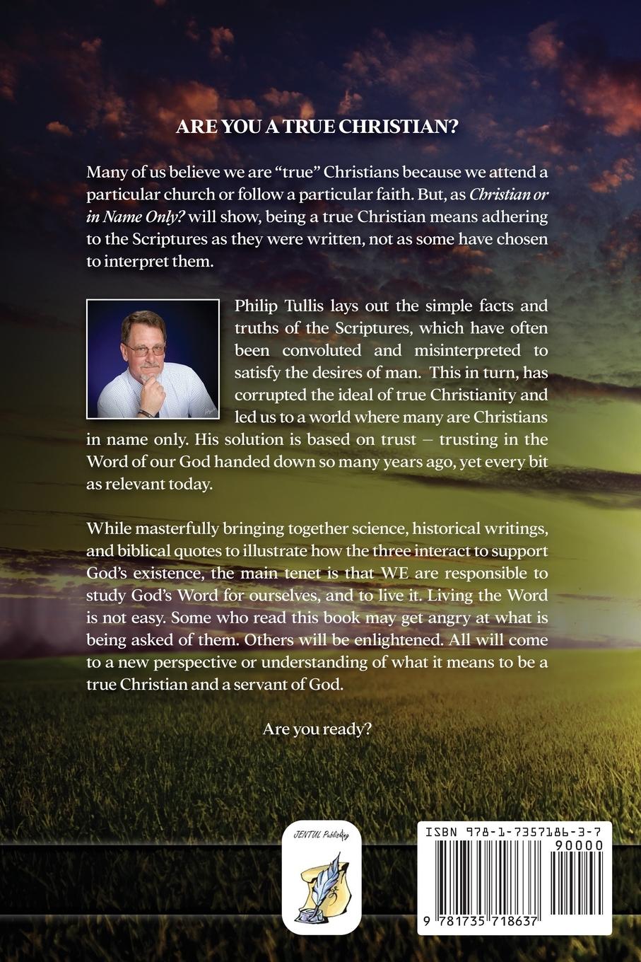 Rückseitencover Christian or In Name Only?