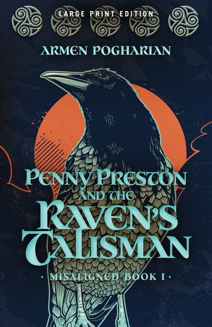 Vorderes Coverbild Penny Preston and the Raven's Talisman