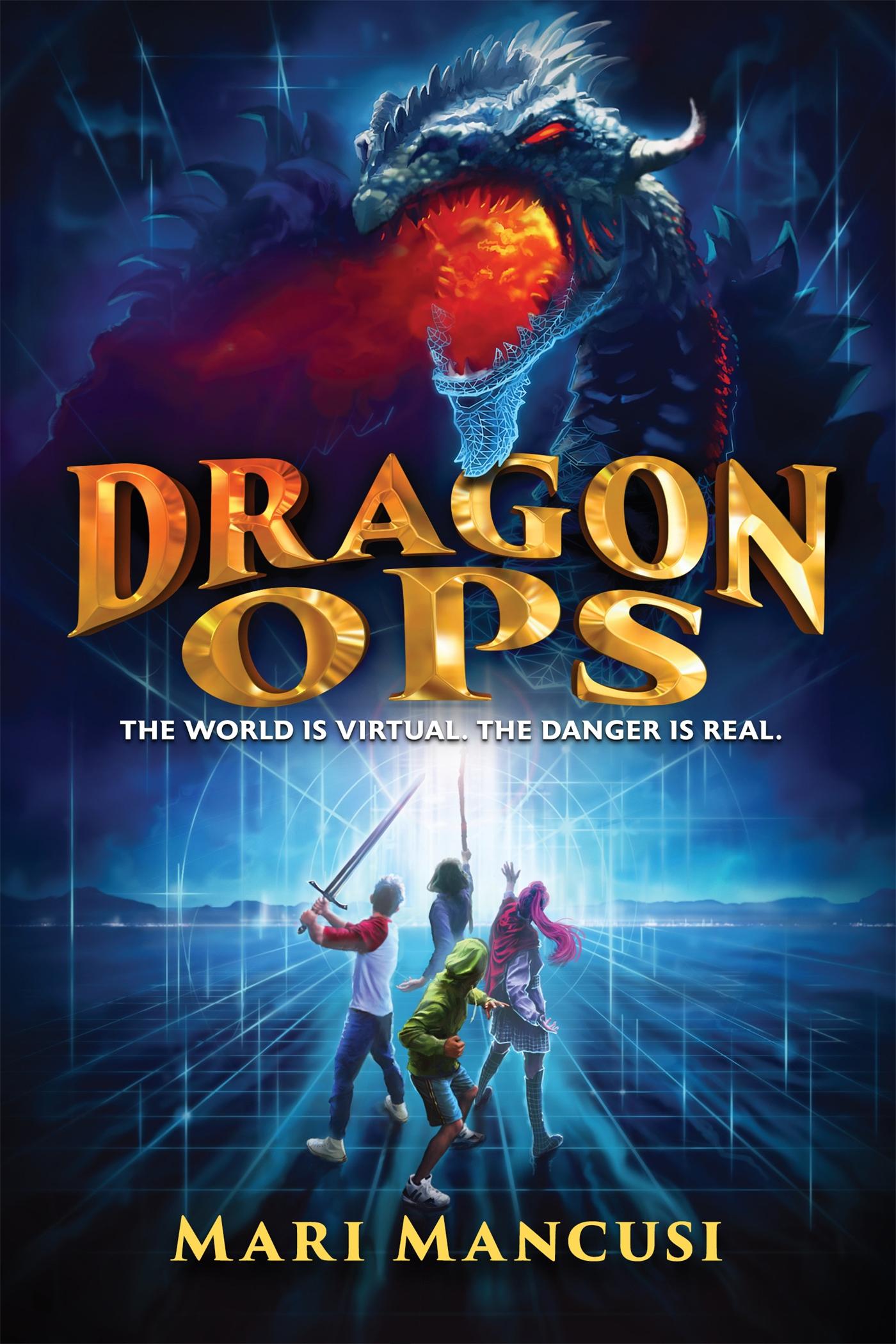 Vorderes Coverbild Dragon Ops