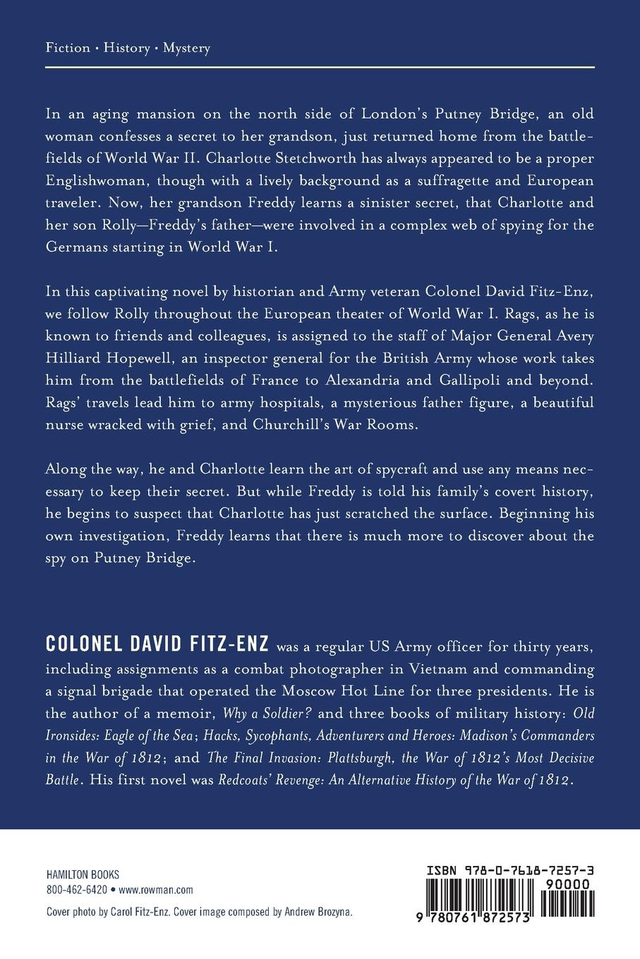 Rückseitencover Spy on Putney Bridge