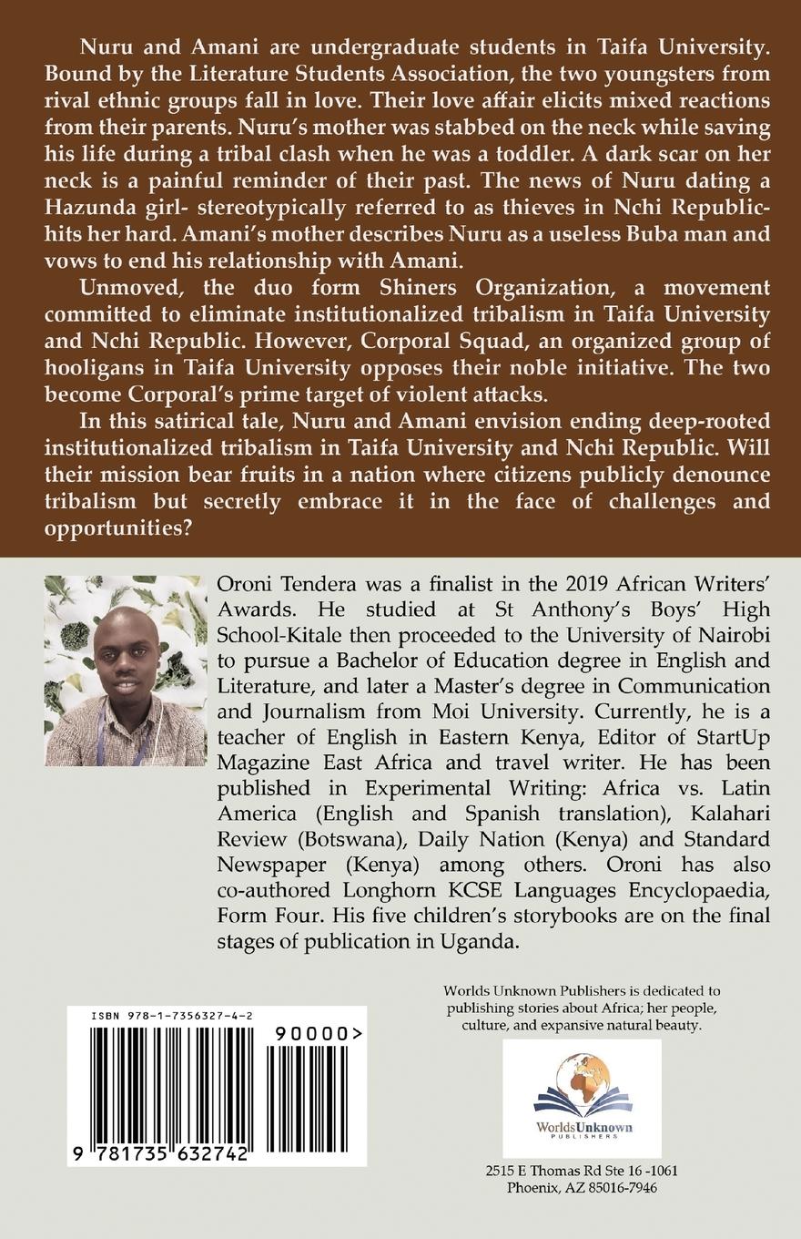 Rückseitencover The Dark Scar