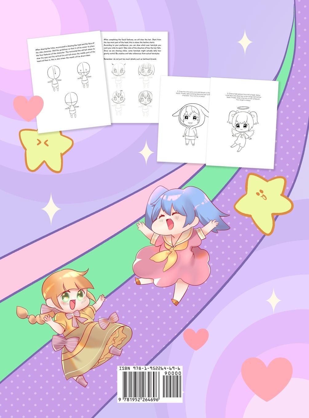 Rückseitencover How to Draw Chibi