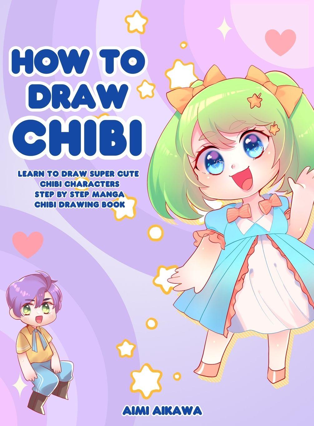 Vorderes Coverbild How to Draw Chibi