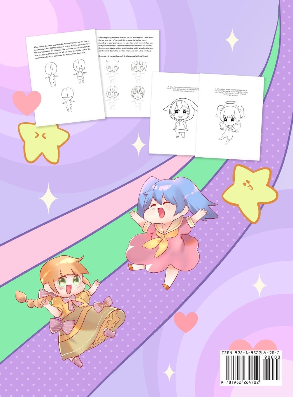 Rückseitencover Come disegnare Chibi