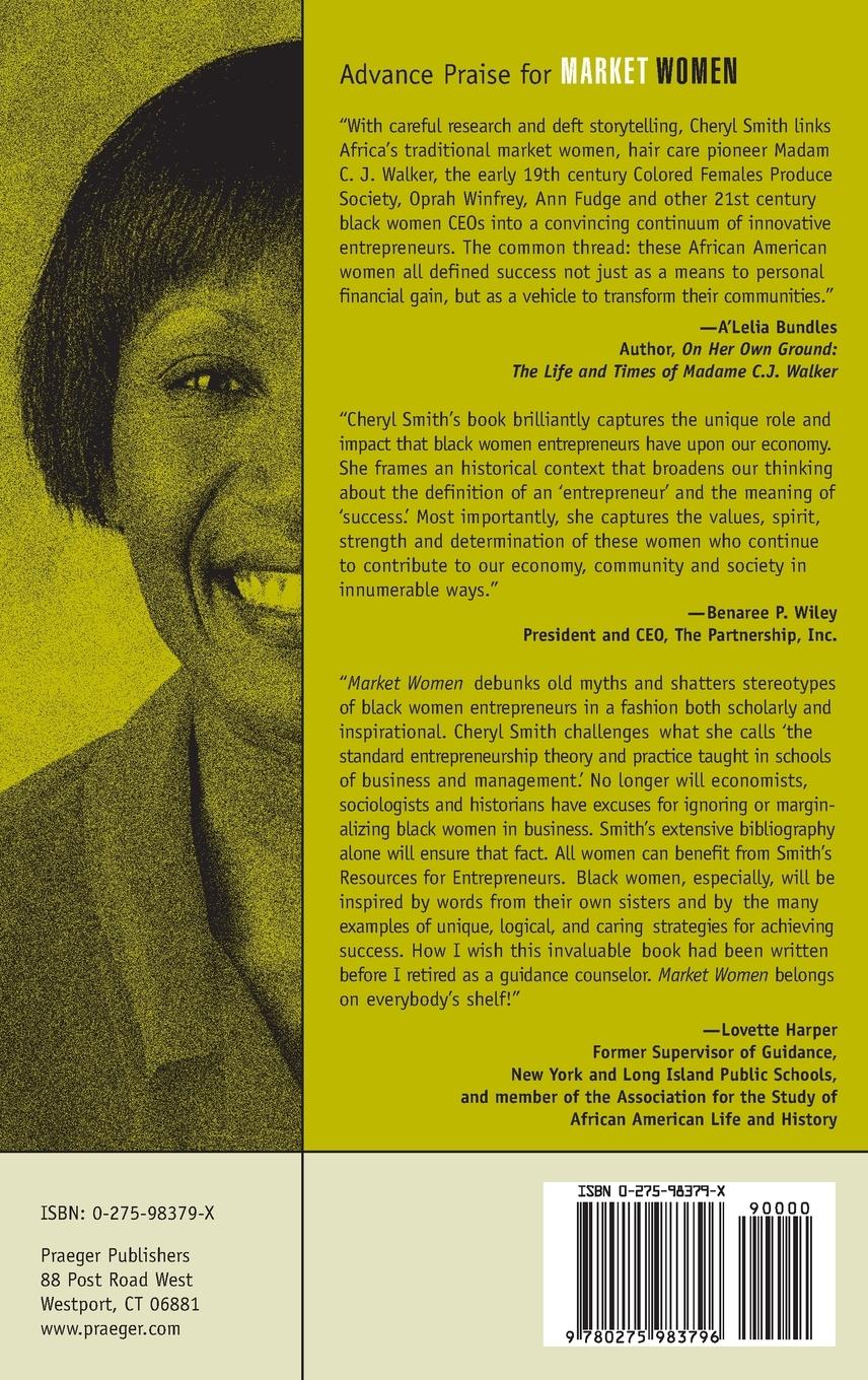 Rückseitencover Market Women